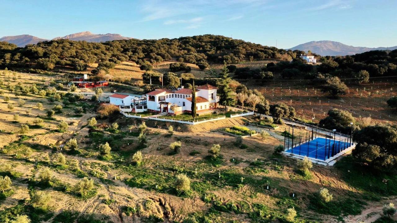Santa Marta Complejo Rural Con Pista De Padel Affittacamere Archidona Esterno foto