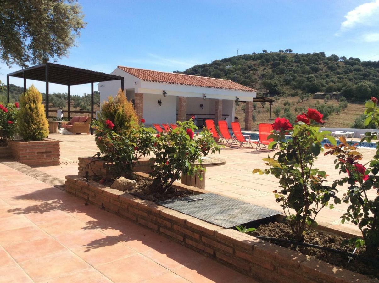 Santa Marta Complejo Rural Con Pista De Padel Affittacamere Archidona Esterno foto